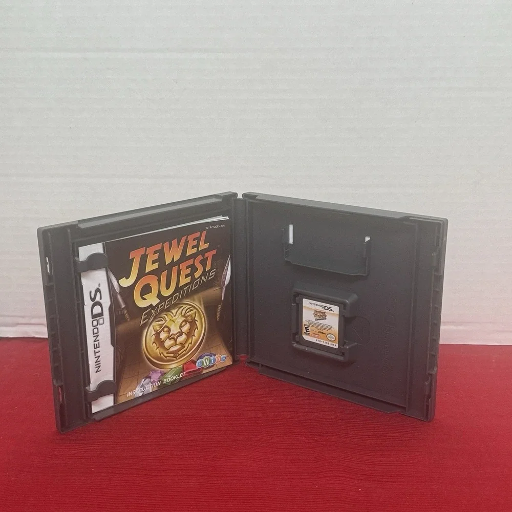 Nintendo DS‎ - Jewel Quest Expeditions - Complete Works Great